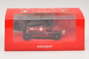 Alfa Romeo P2 #10 Rød 1924 Minichamps 1:43 403241203 Metal — billede 5 af 5