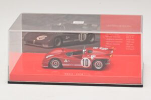 Alfa Romeo T33/3 #10 R. Stommelen / N. Galli ADAC 1000km Nurburgring 1971 Minichamps 1:43 436711210 Metal — billede 4 af 5