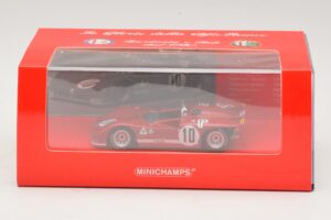Alfa Romeo T33/3 #10 R. Stommelen / N. Galli ADAC 1000km Nurburgring 1971 Minichamps 1:43 436711210 Metal — billede 5 af 5