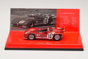 Alfa Romeo T33/3 #10 R. Stommelen / N. Galli ADAC 1000km Nurburgring 1971 Uden Yderkarton Minichamps 1:43 436711210-R1 Metal