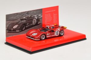 Alfa Romeo T33/3 #10 R. Stommelen / N. Galli ADAC 1000km Nurburgring 1971 Uden Yderkarton Minichamps 1:43 436711210-R1 Metal — billede 2 af 4