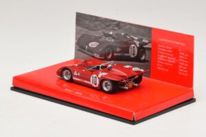 Alfa Romeo T33/3 #10 R. Stommelen / N. Galli ADAC 1000km Nurburgring 1971 Uden Yderkarton Minichamps 1:43 436711210-R1 Metal — billede 3 af 4