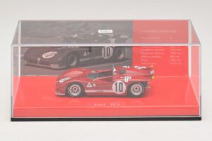 Alfa Romeo T33/3 #10 R. Stommelen / N. Galli ADAC 1000km Nurburgring 1971 Uden Yderkarton Minichamps 1:43 436711210-R1 Metal — billede 4 af 4