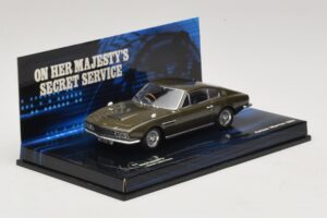 Aston Martin DBS On Her Majesty's Secret Service Minichamps 1:43 436137600 Metal — billede 2 af 5