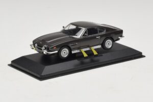 Aston Martin DBS On Her Majesty's Secret Service Med Ski Minichamps 1:43 436137600-P1 Metal — billede 2 af 4