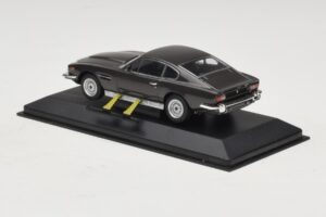 Aston Martin DBS On Her Majesty's Secret Service Med Ski Minichamps 1:43 436137600-P1 Metal — billede 3 af 4
