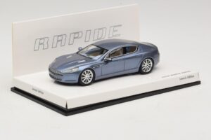 Aston Martin Rapide Blå Metallic Minichamps 1:43 437137903 Metal — billede 2 af 5