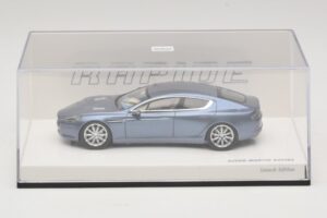 Aston Martin Rapide Blå Metallic Minichamps 1:43 437137903 Metal — billede 4 af 5