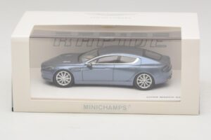 Aston Martin Rapide Blå Metallic Minichamps 1:43 437137903 Metal — billede 5 af 5