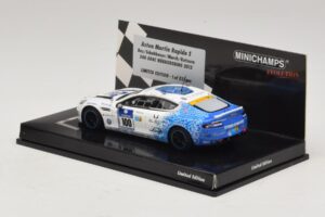 Aston Martin Rapide S #100 Bez / Schubauer 24 Hours of Nurburgring 2013 Minichamps 1:43 437131300 Metal — billede 3 af 5