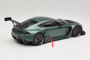 Aston Martin V12 Vantage GT3 Grøn AUTOart 1:18 81306 Metal — billede 2 af 6