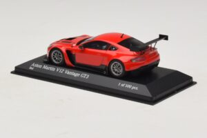 Aston Martin V12 Vantage GT3 Rød Minichamps 1:43 4371121392 Metal — billede 3 af 4