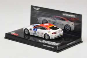Aston Martin V8 Vantage #72 24 Hours of Nurburgring 2009 Minichamps 1:43 437091372 Metal — billede 3 af 5