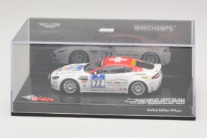 Aston Martin V8 Vantage #72 24 Hours of Nurburgring 2009 Minichamps 1:43 437091372 Metal — billede 4 af 5