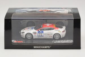 Aston Martin V8 Vantage #72 24 Hours of Nurburgring 2009 Minichamps 1:43 437091372 Metal — billede 5 af 5