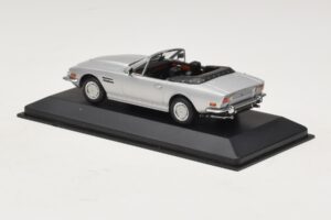 Aston Martin V8 Volante Sølv Minichamps 1:43 400137601 Metal — billede 3 af 4