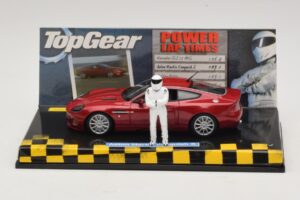 Aston Martin Vanquish S Rød Top Gear Med Figur Minichamps 1:43 519431372 Metal