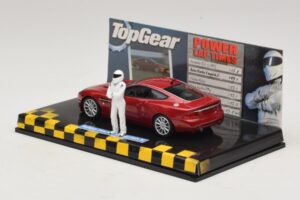 Aston Martin Vanquish S Rød Top Gear Med Figur Minichamps 1:43 519431372 Metal — billede 3 af 5