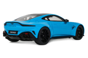 Aston Martin Vantage Elwood Blue GT Spirit 1:18 GT1008 Resin — billede 2 af 5