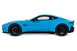 Aston Martin Vantage Elwood Blue GT Spirit 1:18 GT1008 Resin — billede 3 af 5
