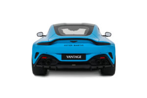 Aston Martin Vantage Elwood Blue GT Spirit 1:18 GT1008 Resin — billede 5 af 5