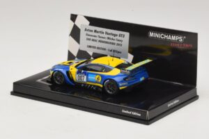 Aston Martin Vantage GT3 #007 A. Simonsen / Turner 24 Hours of Nurburgring 2013 Minichamps 1:43 437131307 Metal — billede 3 af 5
