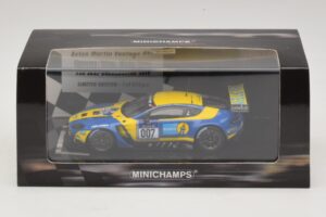 Aston Martin Vantage GT3 #007 A. Simonsen / Turner 24 Hours of Nurburgring 2013 Minichamps 1:43 437131307 Metal — billede 5 af 5