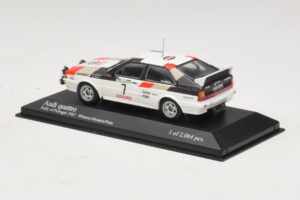 Audi Quattro #7 M. Mouton / F. Pons Pikes Peak International Hill Climb 1984 Minichamps 1:43 AUDI014 Metal — billede 3 af 4