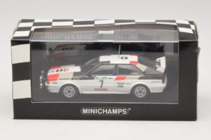 Audi Quattro #7 M. Mouton / F. Pons Pikes Peak International Hill Climb 1984 Minichamps 1:43 AUDI014 Metal — billede 4 af 4