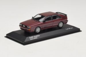 Audi Quattro Brun Metallic Minichamps 1:43 430019429 Metal — billede 2 af 4