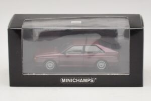 Audi Quattro Brun Metallic Minichamps 1:43 430019429 Metal — billede 4 af 4