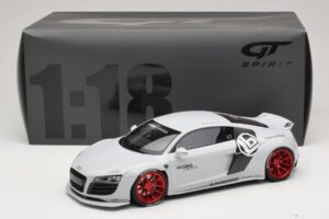 Audi R8 42 Liberty Walk Hvid GT Spirit 1:18 GT325 Resin — billede 6 af 6