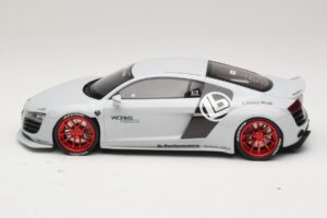 Audi R8 42 Liberty Walk Hvid GT Spirit 1:18 GT325 Resin — billede 3 af 6