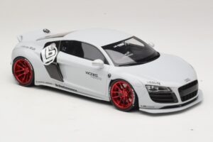 Audi R8 42 Liberty Walk Hvid GT Spirit 1:18 GT325 Resin — billede 4 af 6
