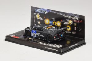Audi R8 LMS GT3 #100 M. Ekstrom / O. Jarvis Abt Sportsline 24 Hours of Nurburgring 2010 Minichamps 1:43 437101900 Metal — billede 3 af 5