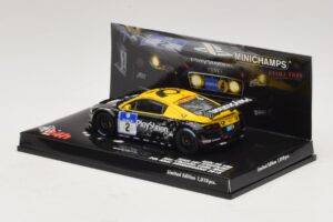 Audi R8 LMS GT3 #2 24 Hours of Nurburgring 2010 Minichamps 1:43 437101902 Metal — billede 3 af 5