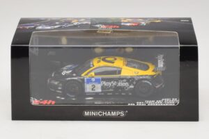 Audi R8 LMS GT3 #2 24 Hours of Nurburgring 2010 Minichamps 1:43 437101902 Metal — billede 4 af 5