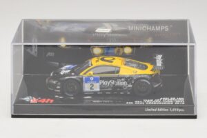Audi R8 LMS GT3 #2 24 Hours of Nurburgring 2010 Minichamps 1:43 437101902 Metal — billede 5 af 5