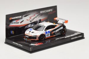 Audi R8 LMS GT3 #49 Krebs / Vogler Hankook 24 Hours of Nurburgring 2010 Minichamps 1:43 437101949 Metal — billede 2 af 5