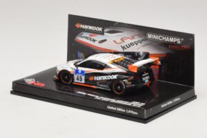 Audi R8 LMS GT3 #49 Krebs / Vogler Hankook 24 Hours of Nurburgring 2010 Minichamps 1:43 437101949 Metal — billede 3 af 5
