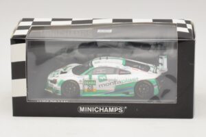 Audi R8 LMS Montaplast By Land-Motorsport #28 C. Haase / S. Ortelli ADAC GT Masters 2016 Minichamps 1:43 437161198 Metal — billede 4 af 4