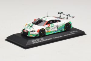 Audi R8 LMS Montaplast By Land-Motorsport #29 C. De Phillippi / C. Mies ADAC GT Masters 2016 Minichamps 1:43 437161129 Metal — billede 2 af 4