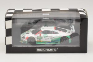 Audi R8 LMS Montaplast By Land-Motorsport #29 C. De Phillippi / C. Mies ADAC GT Masters 2016 Minichamps 1:43 437161129 Metal — billede 4 af 4