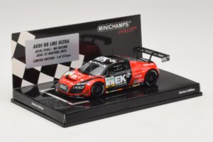 Audi R8 LMS Ultra #1 EK S. Asch / Stoll ADAC GT Masters 2013 Minichamps 1:43 437130101 Metal — billede 2 af 5