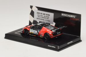Audi R8 LMS Ultra #1 EK S. Asch / Stoll ADAC GT Masters 2013 Minichamps 1:43 437130101 Metal — billede 3 af 5