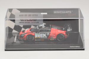 Audi R8 LMS Ultra #1 EK S. Asch / Stoll ADAC GT Masters 2013 Minichamps 1:43 437130101 Metal — billede 4 af 5