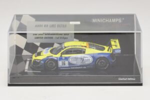 Audi R8 LMS Ultra #16 Busch 24 Hours of Nurburgring 2013 Minichamps 1:43 437130116 Metal — billede 4 af 5