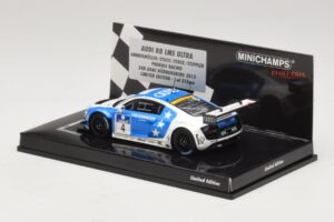 Audi R8 LMS Ultra #4 Phoenix Racing Ammermuller / H-J. Stuck 24 Hours of Nurburgring 2013 Minichamps 1:43 437131304 Metal — billede 3 af 5