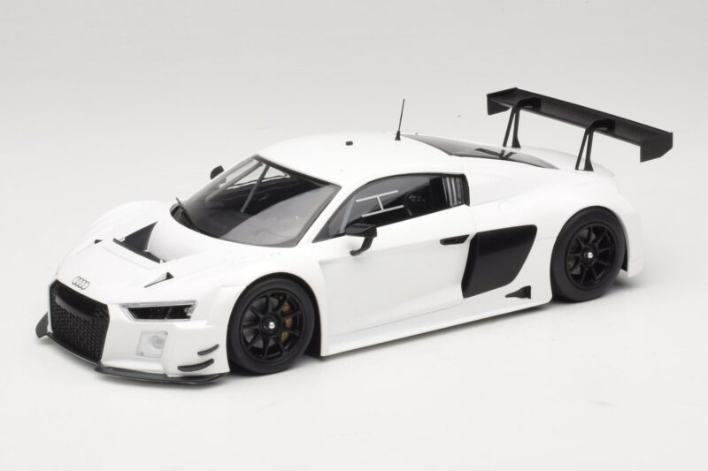 Audi R8 LMS Ultra Hvid 2015 Minichamps 1:18 153151100 Metal