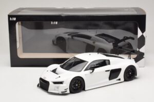Audi R8 LMS Ultra Hvid 2015 Minichamps 1:18 153151100 Metal — billede 6 af 6